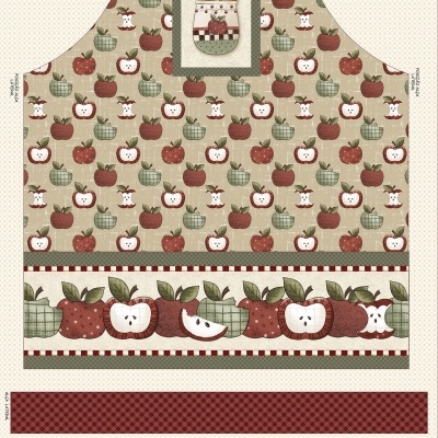 PAINEL AVENTAL MAÇAS