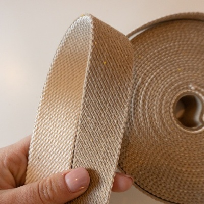 FG - Precinta Algodão Dupla Face CorCru/255 30mm