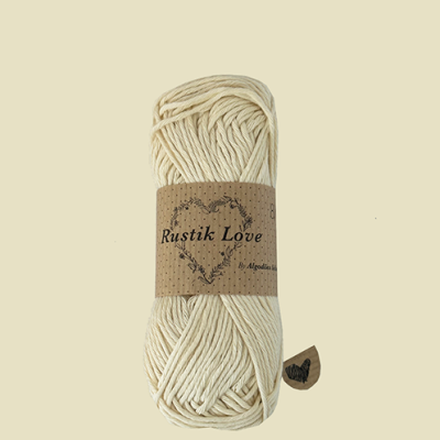 Selva- Fio Rustik 8/8 50gr Antique White