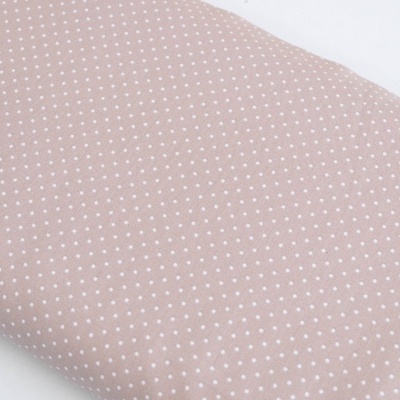 POPPY - Tecido Pintas Pequenas Bege 150cm