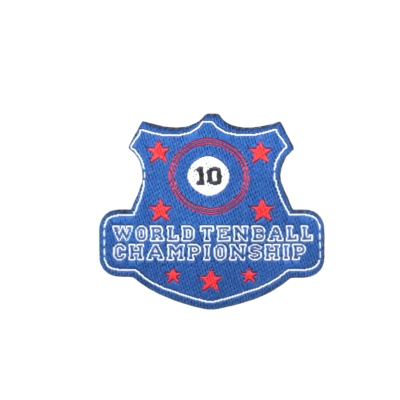 FG - Emblema Tecido Wolrd Teanball