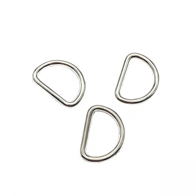 Meia Argola Prata 35mm