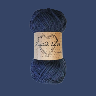 Selva- Fio Rustik 8/8 50gr Navy
