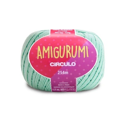 Circulo- Fio Amigurumi 125gr Cor 5743