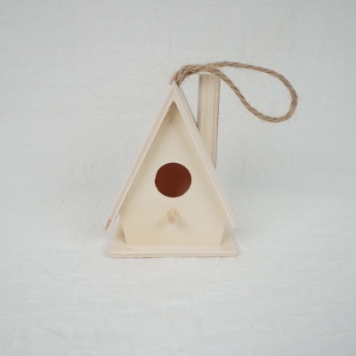 Creativ - Casa Pequena Madeira Triangular