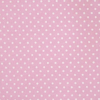 Tecido Cabeça D'Alfinete Rosa Bébé 150CM