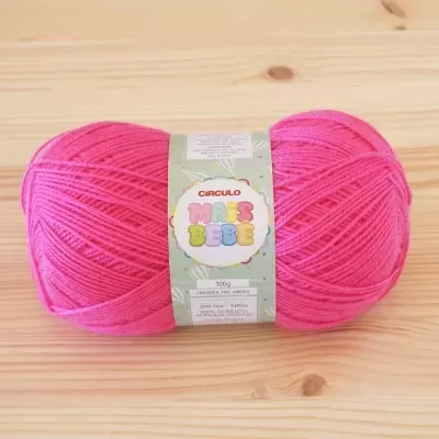 Lã Circulo- Mais Bebé 100gr