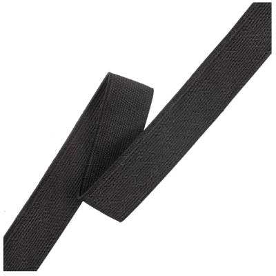 Elástico  Preto  20MM