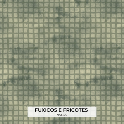 Tecido Fuxicos Básico Natal dos Sonhos Verde 150cm