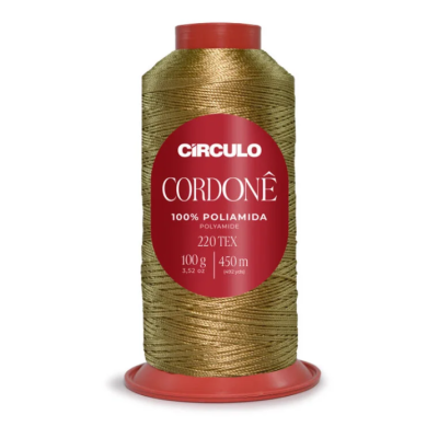 Fio Cordoné Champanhe 100gr