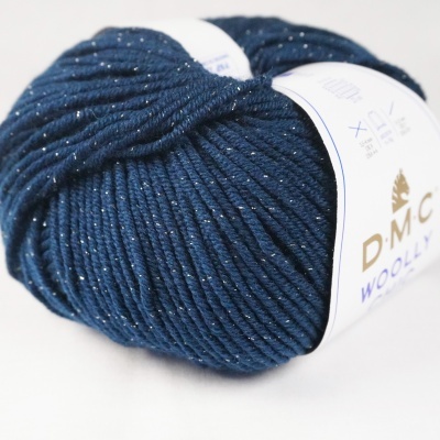 DMC- Woolly Chic Navy 50gr