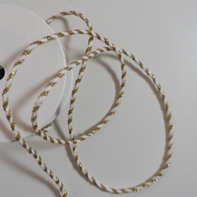 Cordão Twist n3 Dourado