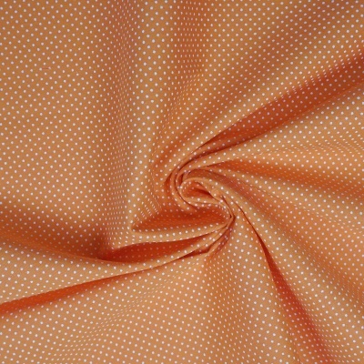 Tecido Cabeça D'Alfinete Laranja 150CM