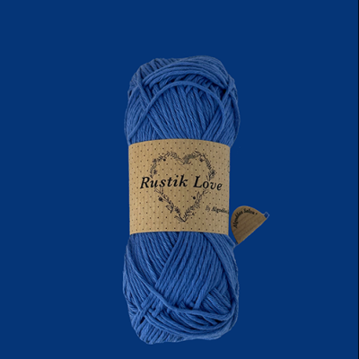 Selva- Fio Rustik 8/8 50gr Princess Blue