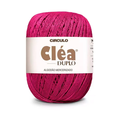 Circulo- Fio Cléa Duplo 3754 Rosa Pink