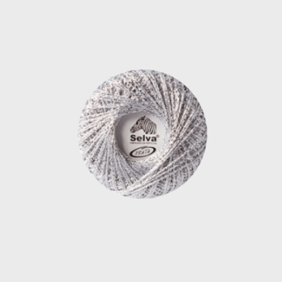 Selva- Fio Metalizado 25gr Prateado