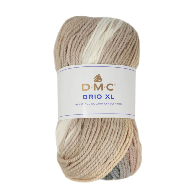 DMC- Brio XL Bege 100gr