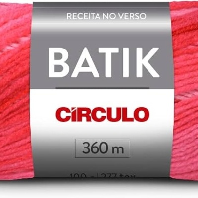 Lã Circulo- Batik 9503 100gr
