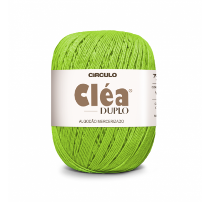 Circulo- Fio Cléa Duplo 5947 Verde Citrico