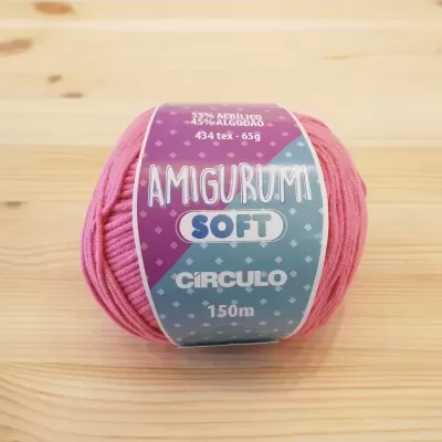 Circulo- Fio Amigurumi Soft 65gr Cor 3182