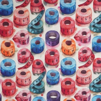 Tecido Costura Fitas Métricas 150cm