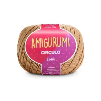 Circulo- Fio Amigurumi 125gr Cor 7076