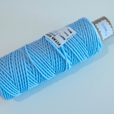 Elástico Rolinho azul bébé 2mm