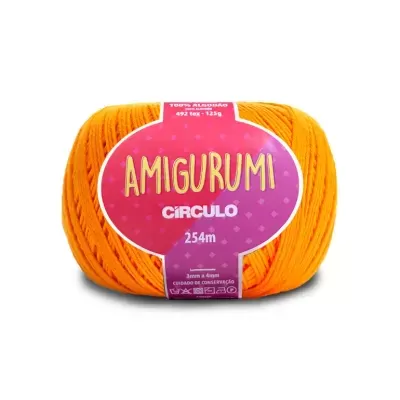 Circulo- Fio Amigurumi 125gr Cor 4131