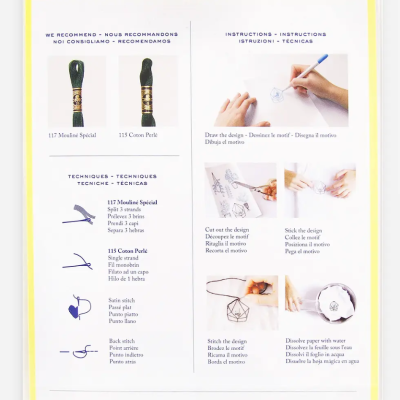 DMC- Magic Paper 2 Folhas A5