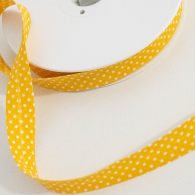 Fita de viés pintas 18mm - cor 218