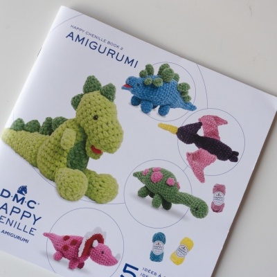 DMC-Livro Receitas Amigurumi Veludo 2