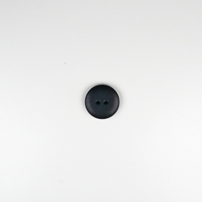 Botão Mate Preto 15mm