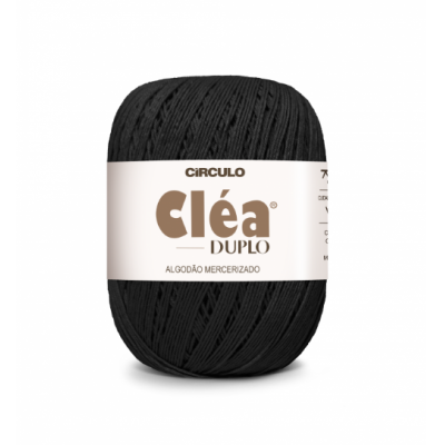 Circulo- Fio Cléa Duplo 8990 Preto