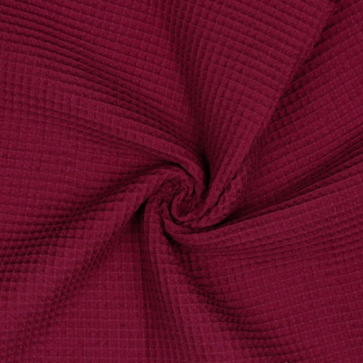 POPPY - Waffle Bordeux 150cm