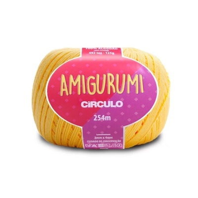 Circulo- Fio Amigurumi 125gr Cor 1317