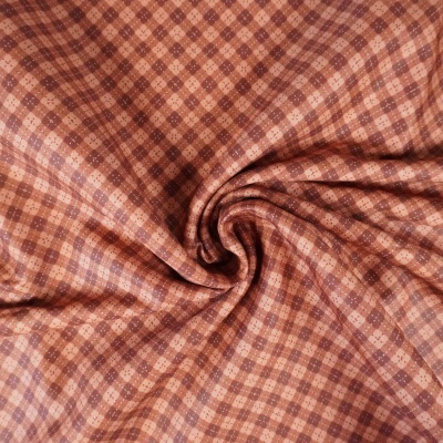 Tecido Fuxicos HEXÁGONO TERRA 150cm