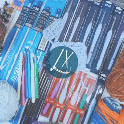 Acessórios Crochet e Tricot