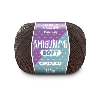 Circulo- Fio Amigurumi Soft 65gr Cor 7569