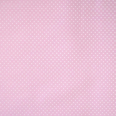 Tecido Cabeça D'Alfinete Rosa Bébé 150CM