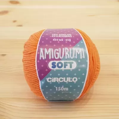Circulo- Fio Amigurumi Soft 65gr Cor 4456