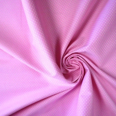 Tecido Cabeça D'Alfinete Rosa Barbie 150CM