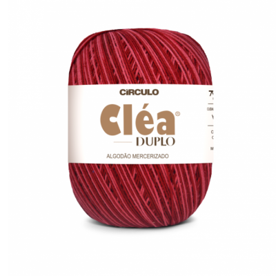 Circulo- Fio Cléa Duplo 9153 Cabaré
