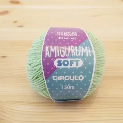 Circulo- Fio Amigurumi Soft 65gr Cor 5069