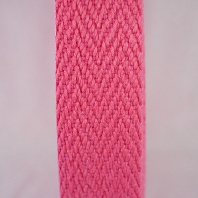 Fita Sarjada Algodão Cor 275 Rosa