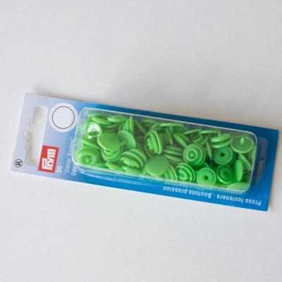 PRYM - Molas Pressão "bola" light green 30pcs