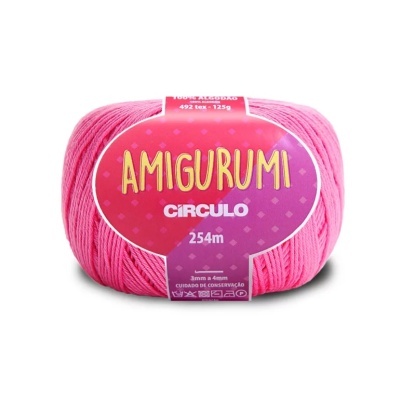 Circulo- Fio Amigurumi 125gr Cor 3182