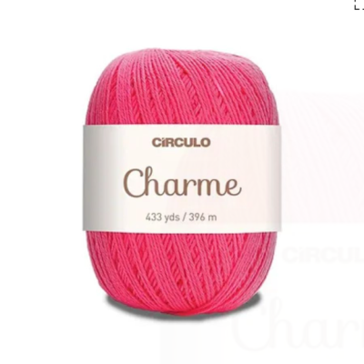 Circulo- Fio Charme 150gr 3334 Tulipa