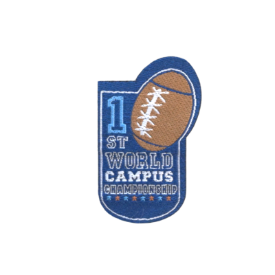 FG - Emblema Tecido 1St Bola Laranja