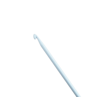 Agulha Croché Tunisiano Plastico 5mm