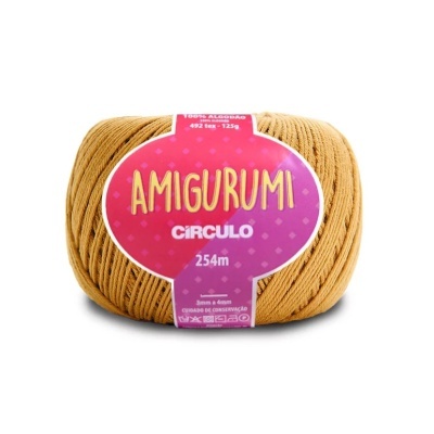 Circulo- Fio Amigurumi 125gr Cor 7030